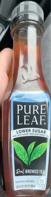 Lower Sugar Subtly Sweet Real Brewed Tea, Subtly Sweet