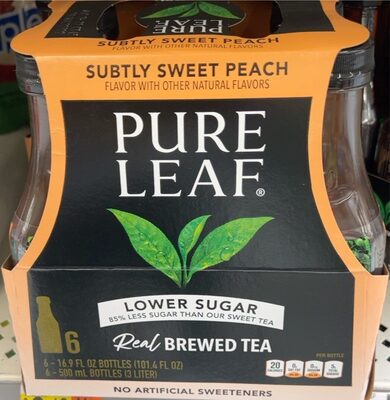 Subtly Sweet Peach Real Brewed Tea, Subtly Sweet Peach