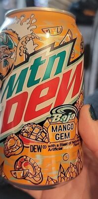 Baja Mango Gem Soda, Mango