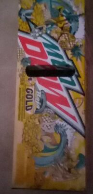 Baja Gold Pineapple Soda, Pineapple