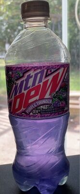 Purple Thunder Soda, Berry Plum