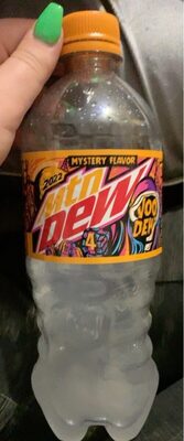 Mystery Flavor Soda
