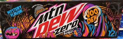 Mystery Flavor Zero Sugar Soda