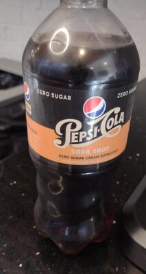 Zero Sugar Cream Soda Cola