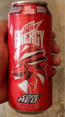 Cherry Flavor Energy Drink, Cherry