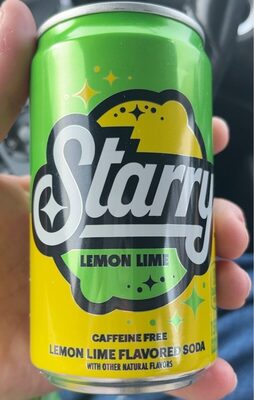 Lemon Lime Flavored Caffeine Free Mini Soda, Lemon Lime