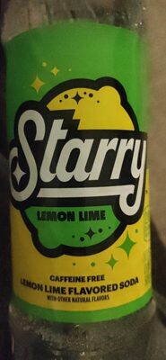 Lemon Lime Flavored Soda