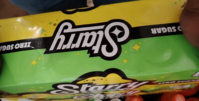 Lemon Lime Zero Sugar Caffeine Free Flavored Soda, Lemon Lime
