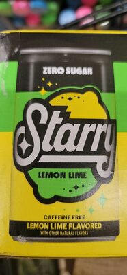 Lemon Lime Zero Sugar Soda Mini, Lemon Lime