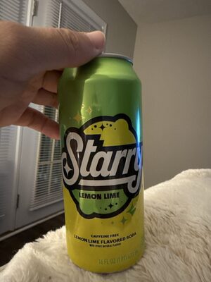 Lemon Lime Flavored Soda