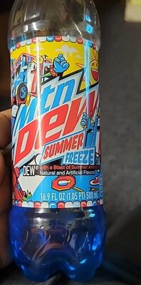 Summer Freeze Soda