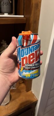 Summer Freeze Soda