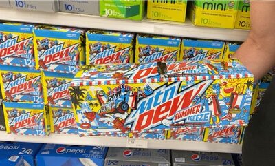 Summer Freeze Soda
