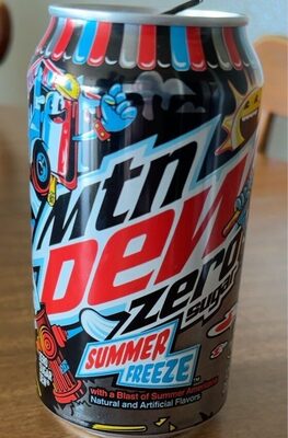 Zero Sugar Soda