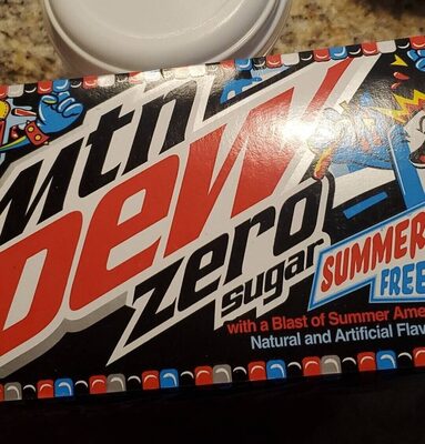 Zero Sugar Summer Freeze Soda