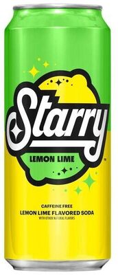 Lemon Lime Flavored Soda, Lemon; Lime