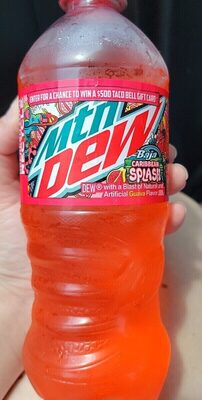 Baja Caribbean Splash Soda, Guava