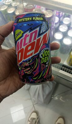 Mystery Flavor Soda