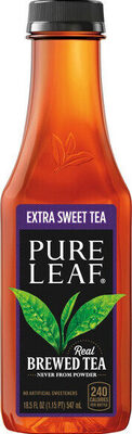 Pure Leaf Extra Sweet Tea 18.5 Fluid Ounce Plastic Bottle