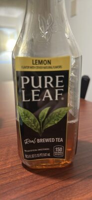 Pure Leaf Tea with Lemon 18.5 Fluid Ounce Plastic Bottle