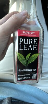 Pure Leaf Raspberry Iced Tea 18.5 Fluid Ounce Plastic Bottle