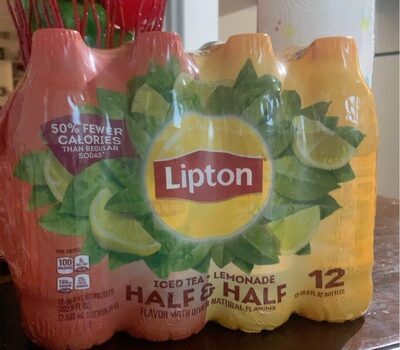 Lemonade Half & Half Iced Tea, Lemonade