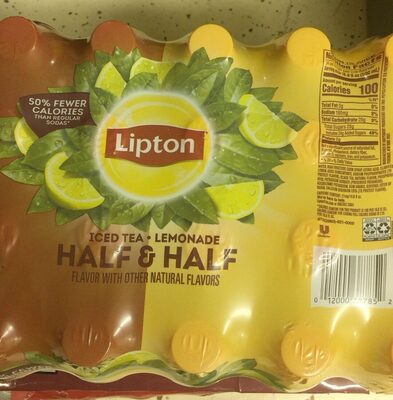Lemonade Half & Half Iced Tea, Lemonade