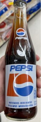 Pepsi 12 Fluid Ounce Glass Bottle