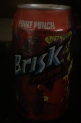 Brisk Fruit Punch 12 FL OZ CAN