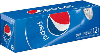 Pepsi Soda, 12 Fl Oz, 12 Count