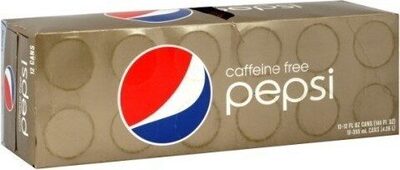 Caffeine Free Cola, Caffeine Free