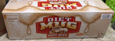 Root Beer Zero Sugar Soda, Root Beer