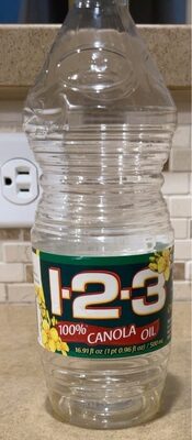 100% Canola Oil