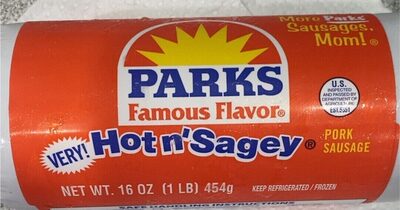 Very! Hot N' Sagey Pork Sausage