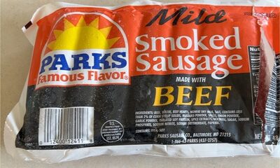 Mild Smoked Sausage, Mild Smoked