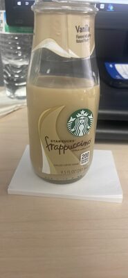 Vanilla Flavored Chilled Coffee Drink, Vanilla