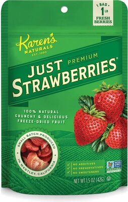 Karen's Naturals, Just Strawberries