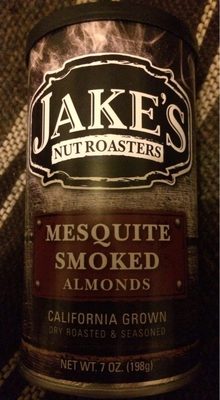 Mesquite Smoked Dry Roasted & Seasoned Almonds, Mesquite Smoked Almonds