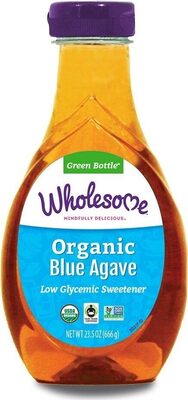 Blue Agave Organic Low Glycemic Sweetener, Blue Agave