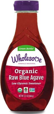 Raw Blue Agave Organic Low Glycemic Sweetener, Raw Blue Agave