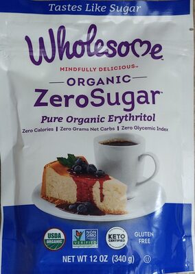 Organic Zero Sugar Pure Erythritol