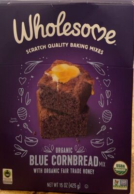 Blue Cornbread Organic Mix, Blue Cornbread