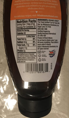 Organic Honey