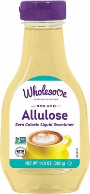 Allulose Zero Calorie Liquid Sweetener, Allulose