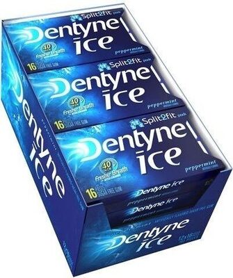 Peppermint Ice Sugar Free Gum, Peppermint