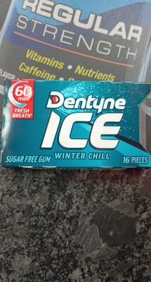 Dentyne Ice Gum Winter Chill 1X16 Pc