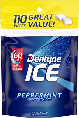 Dentyne Ice Gum Peppermint Sugar Free1X110.000 Pc