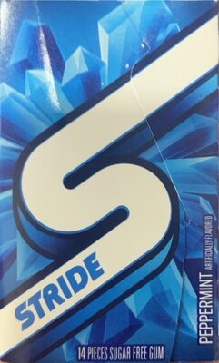 Peppermint Sugar Free Gum, Peppermint