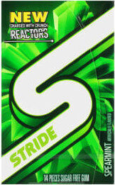 Spearmint Sugar Free Gum, Spearmint