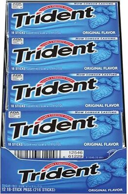 Original Sugar Free Gum With Xylitol, Original
